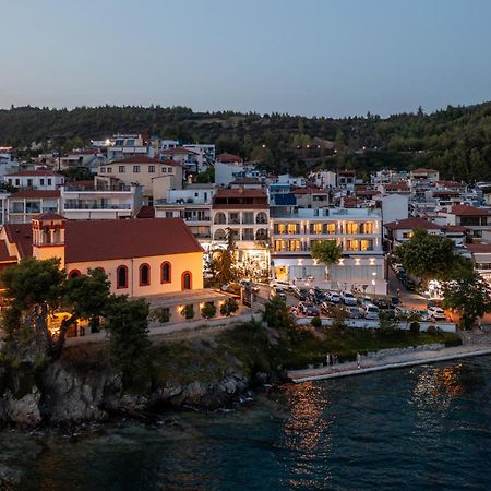 G Mare Boutique Hotel Neos Marmaras Exterior foto