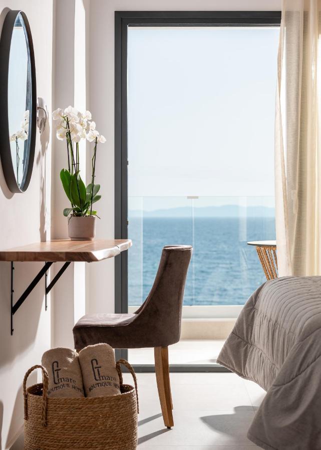 G Mare Boutique Hotel Neos Marmaras Exterior foto