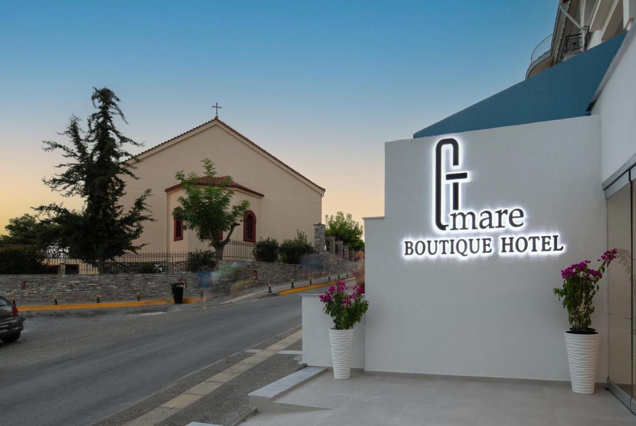 G Mare Boutique Hotel Neos Marmaras Exterior foto