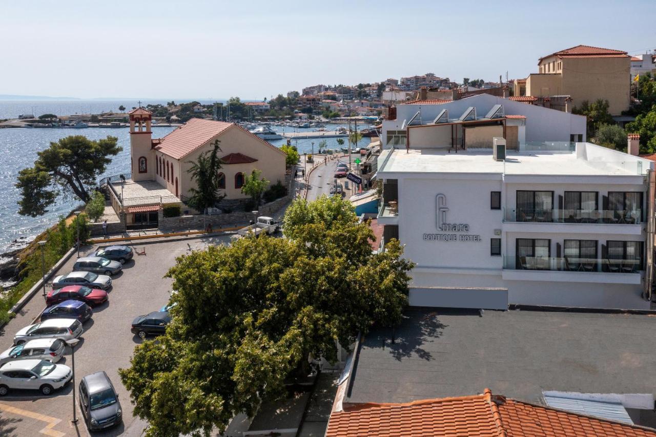 G Mare Boutique Hotel Neos Marmaras Exterior foto