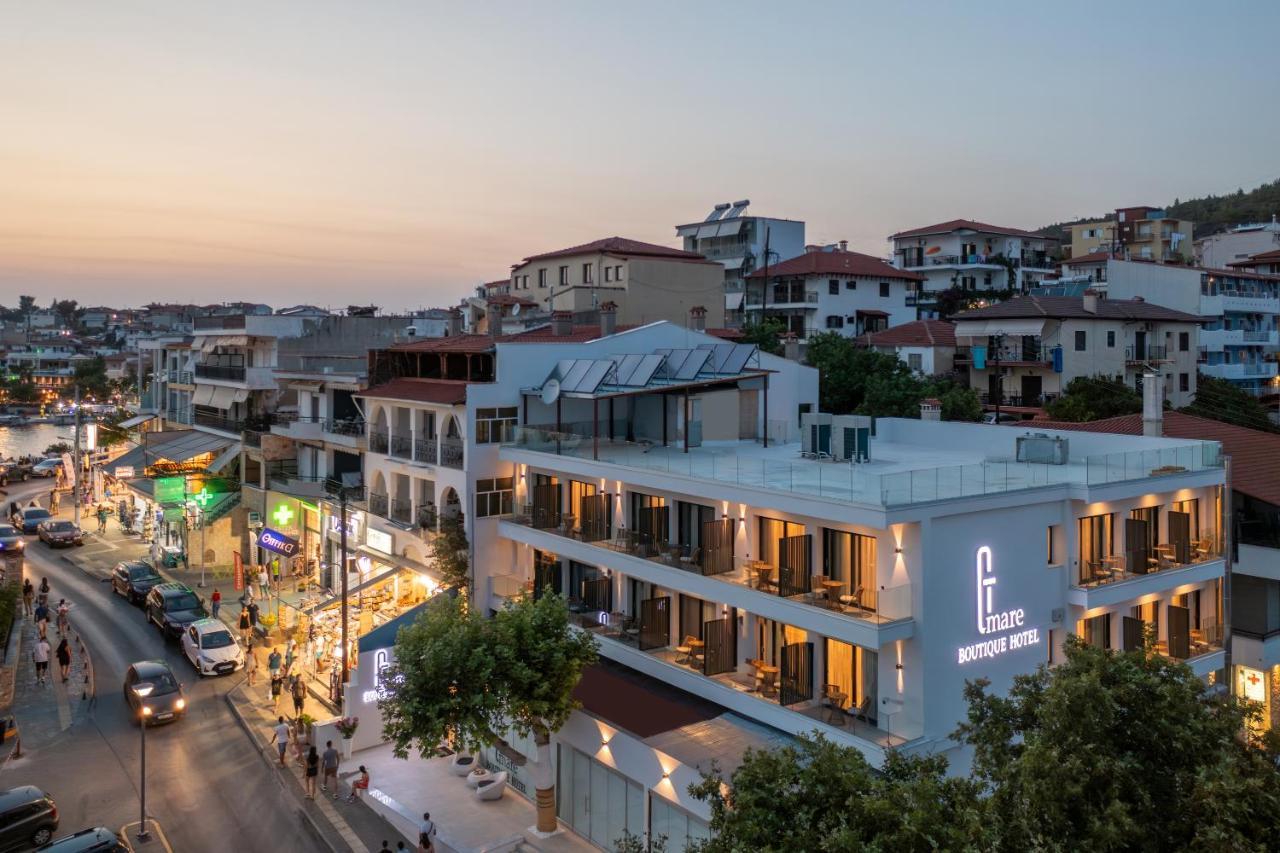 G Mare Boutique Hotel Neos Marmaras Exterior foto