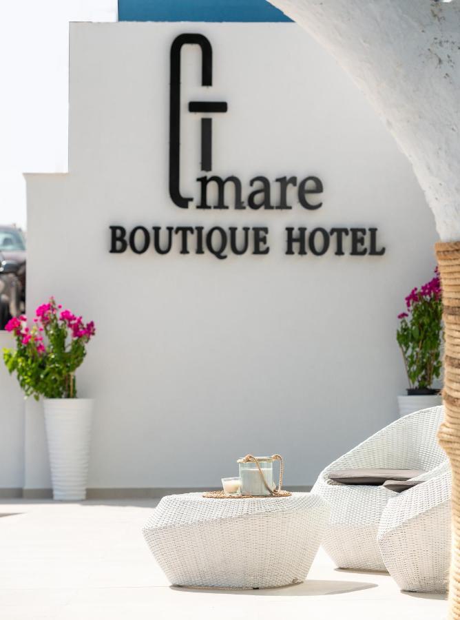 G Mare Boutique Hotel Neos Marmaras Exterior foto
