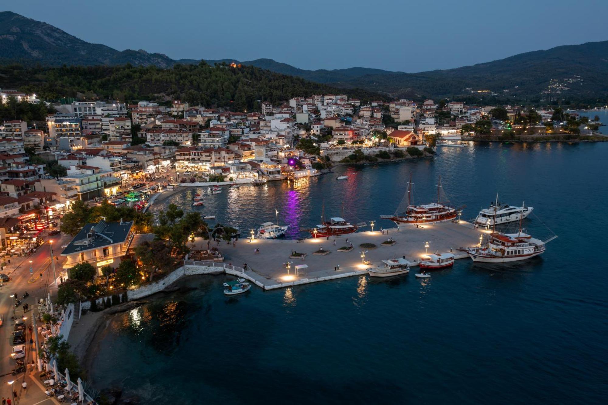 G Mare Boutique Hotel Neos Marmaras Exterior foto
