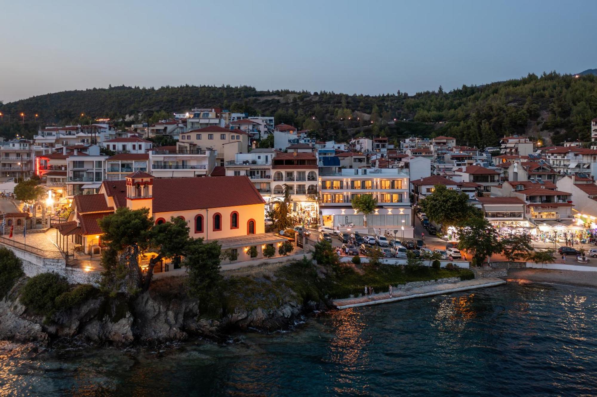 G Mare Boutique Hotel Neos Marmaras Exterior foto